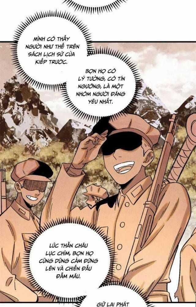 Ngụy Quân Tử Không Sợ Chết Chapter 39 trang 54