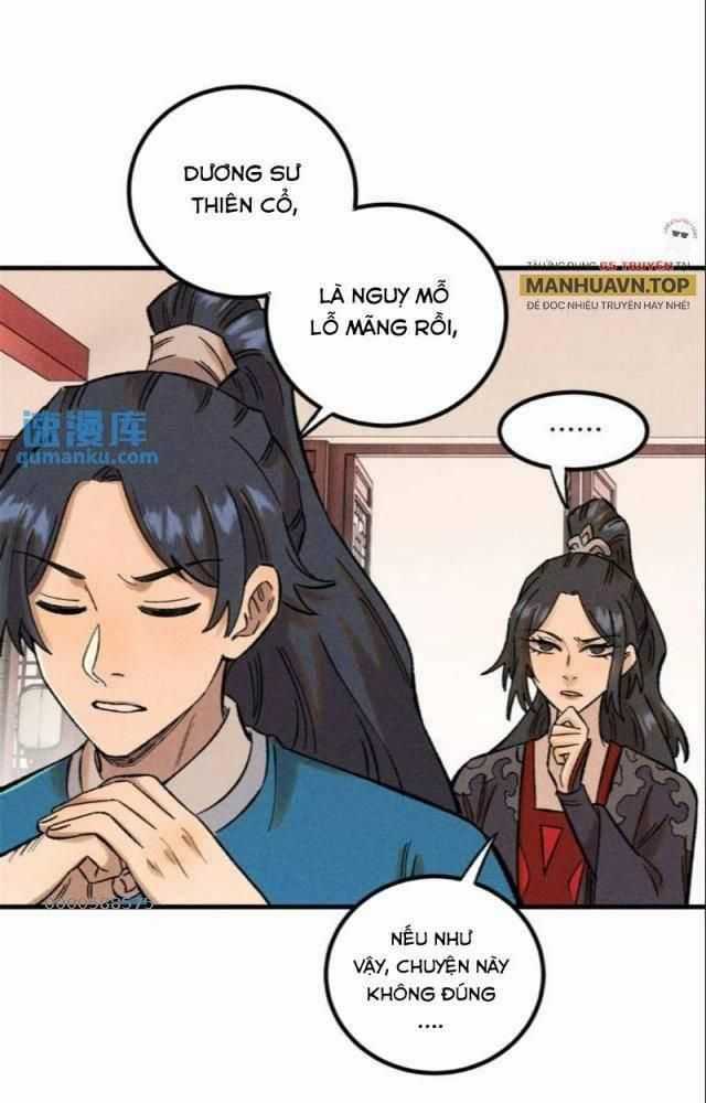 Ngụy Quân Tử Không Sợ Chết Chapter 39 trang 56