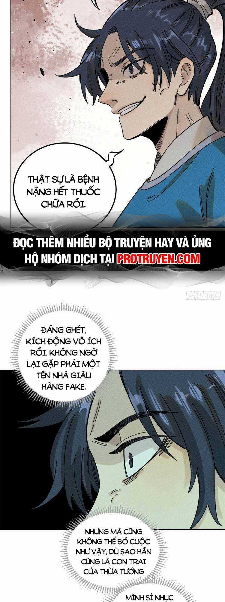 Ngụy Quân Tử Không Sợ Chết Chapter 4 trang 1