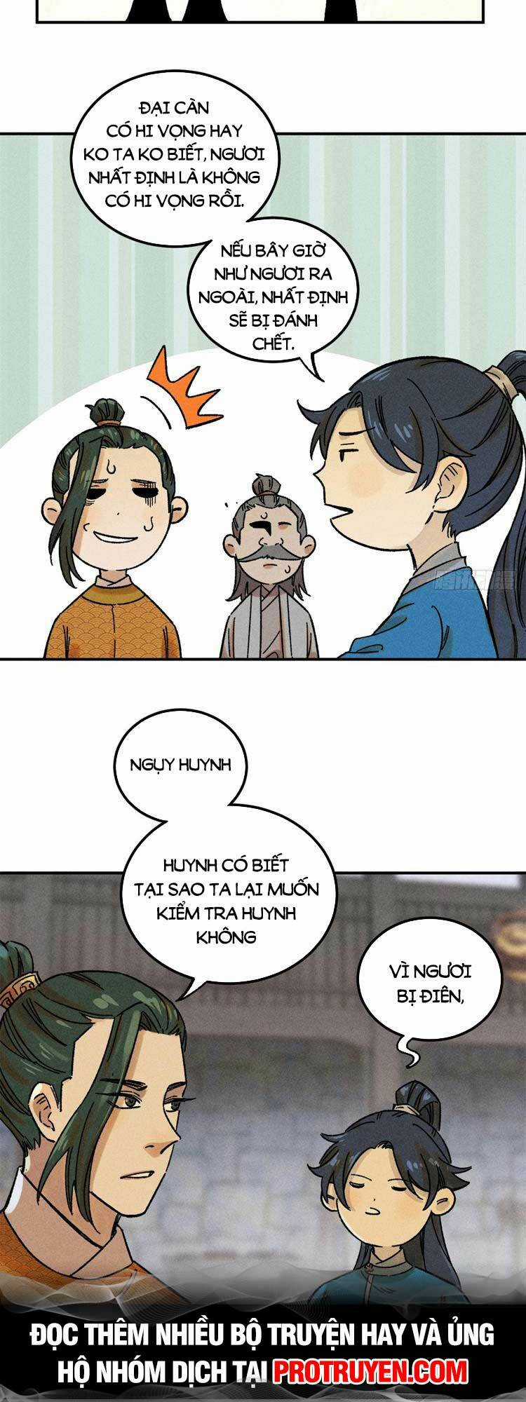 Ngụy Quân Tử Không Sợ Chết Chapter 4 trang 11