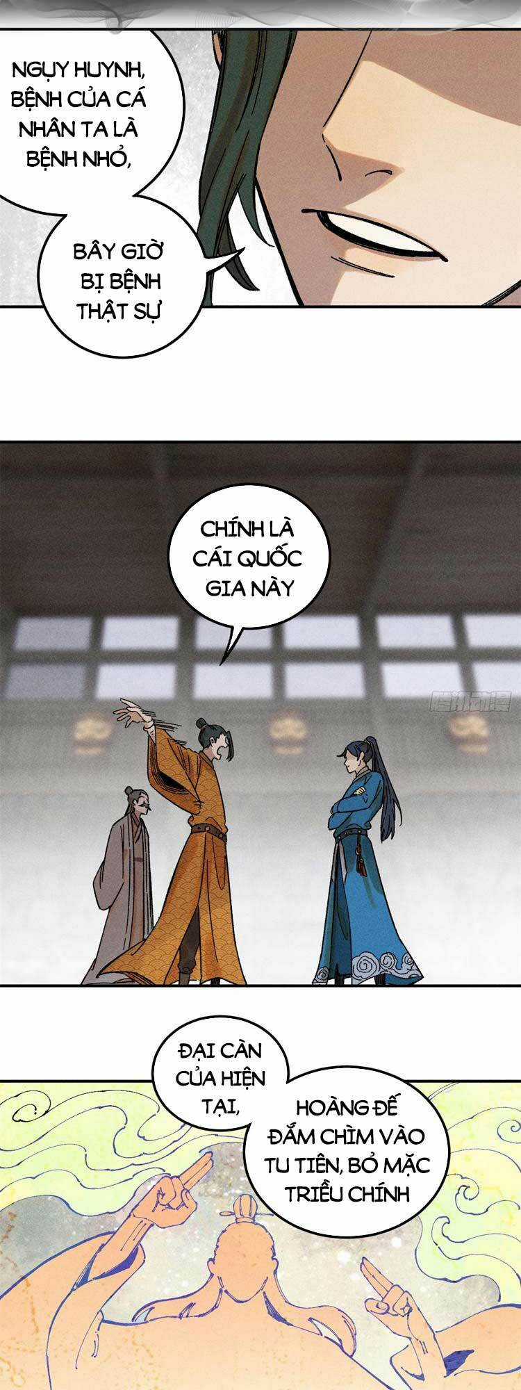 Ngụy Quân Tử Không Sợ Chết Chapter 4 trang 12