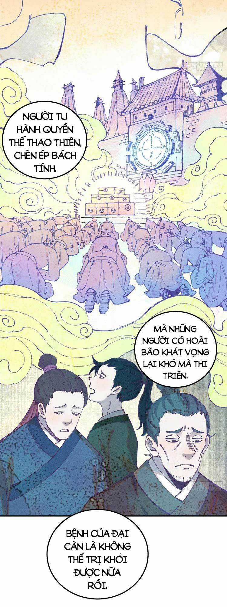 Ngụy Quân Tử Không Sợ Chết Chapter 4 trang 13