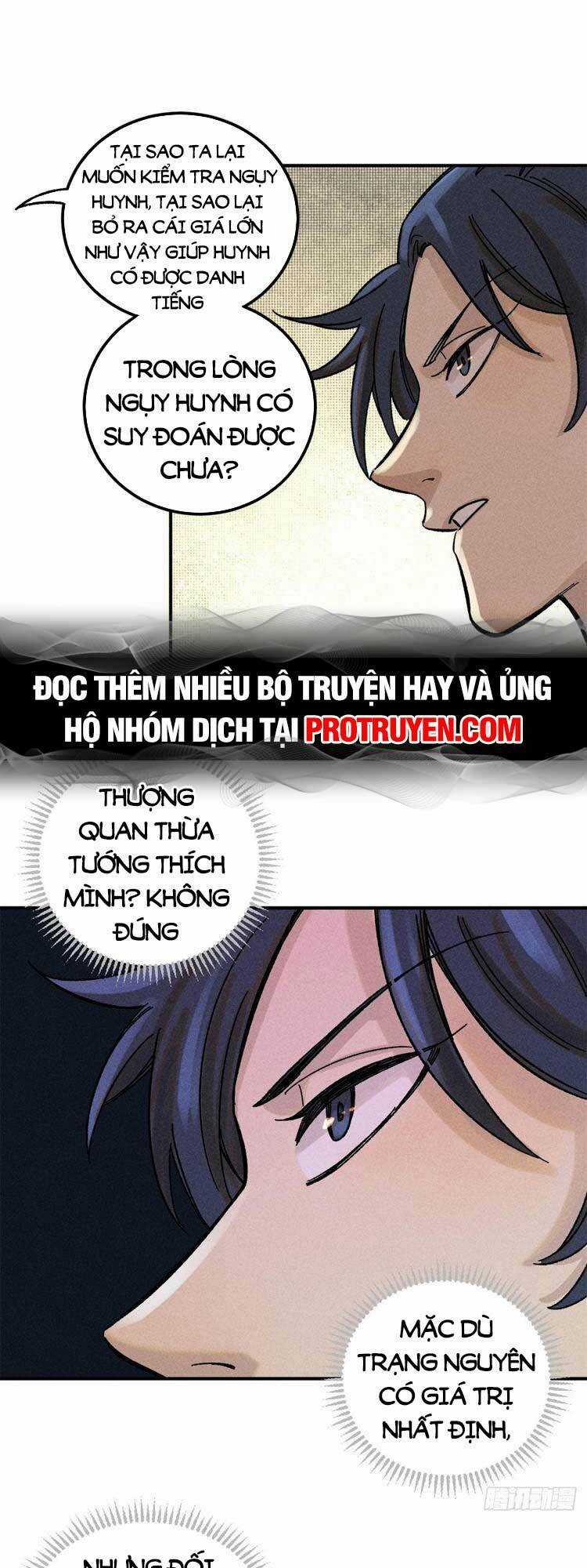 Ngụy Quân Tử Không Sợ Chết Chapter 4 trang 14