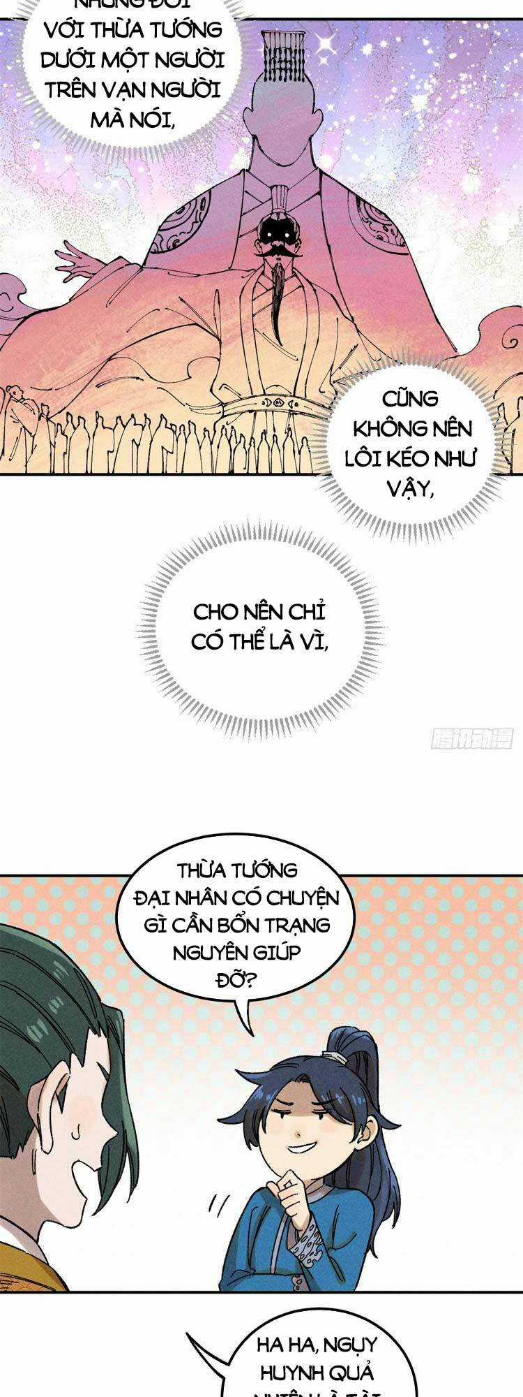 Ngụy Quân Tử Không Sợ Chết Chapter 4 trang 15