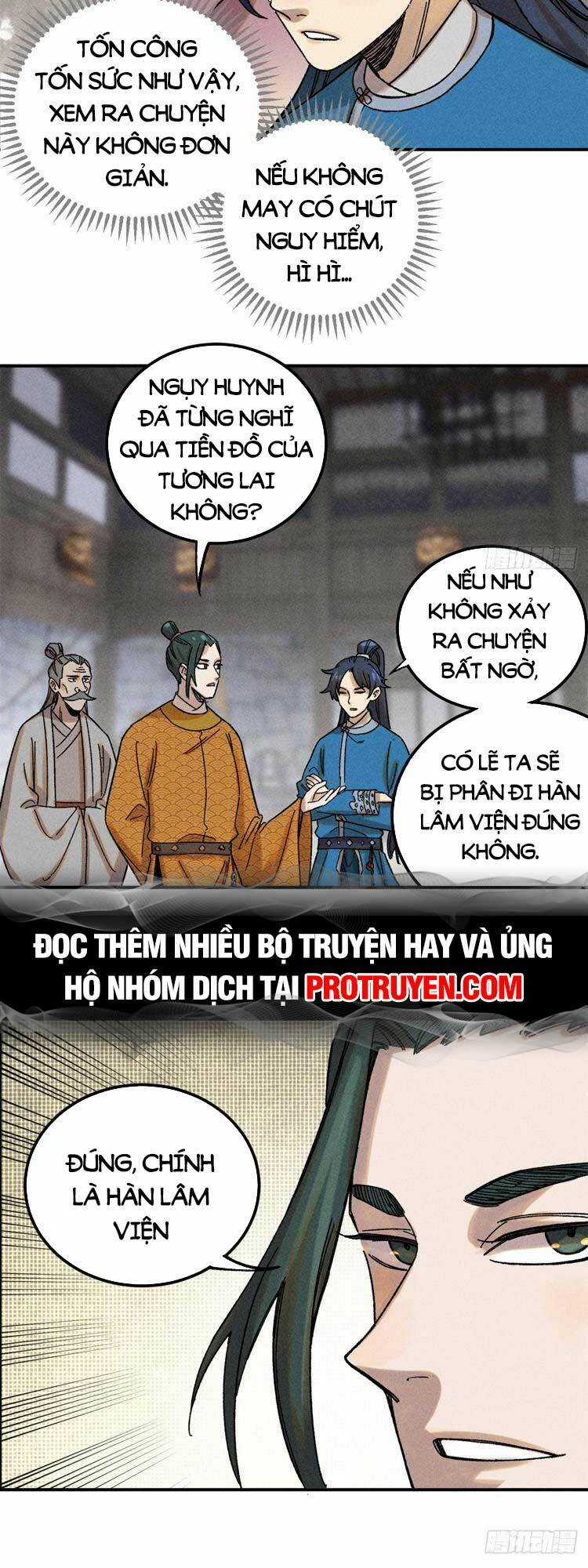 Ngụy Quân Tử Không Sợ Chết Chapter 4 trang 17