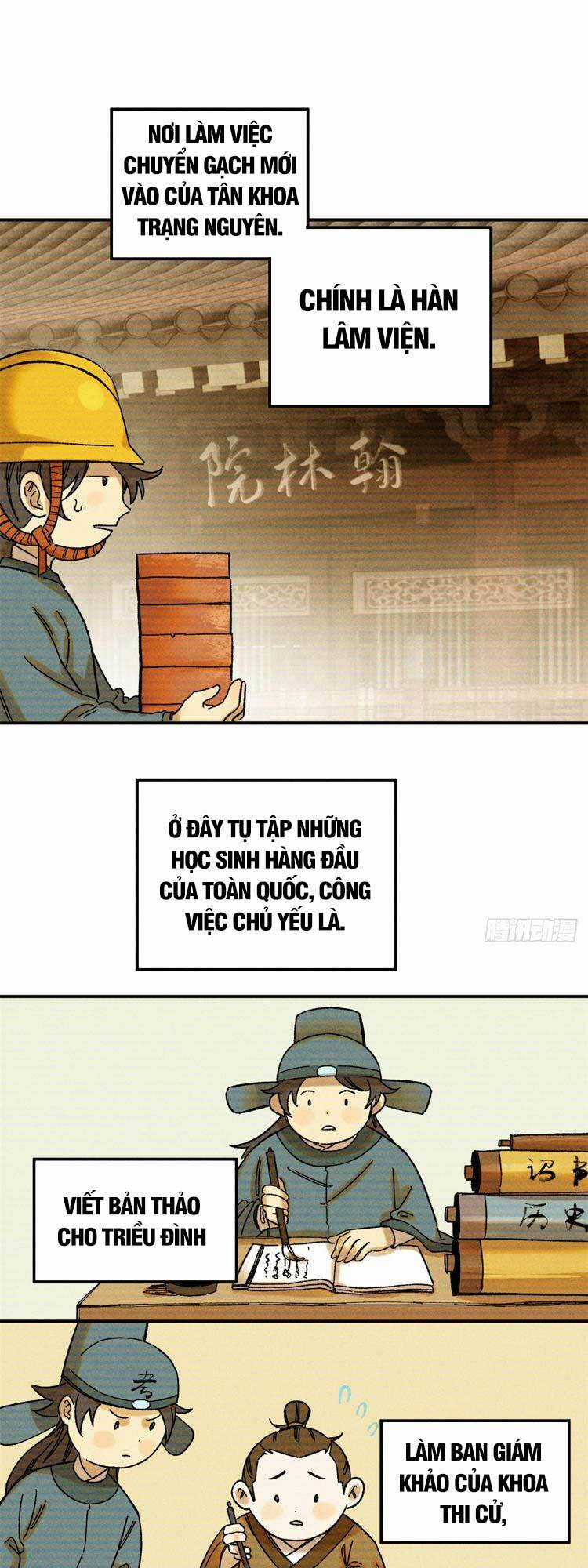 Ngụy Quân Tử Không Sợ Chết Chapter 4 trang 18