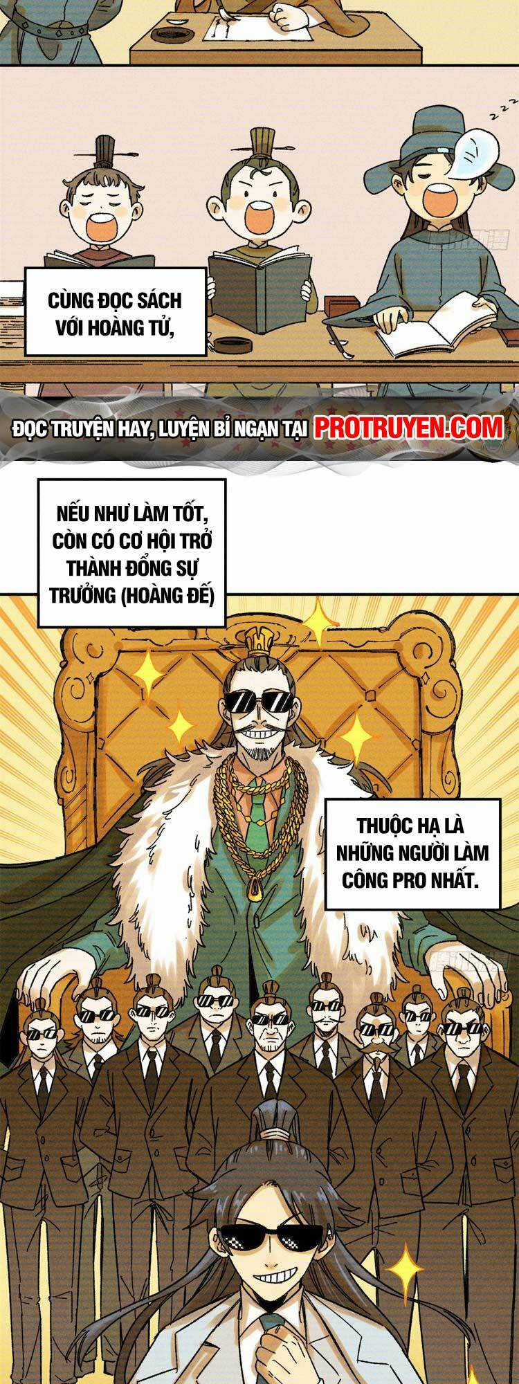 Ngụy Quân Tử Không Sợ Chết Chapter 4 trang 19