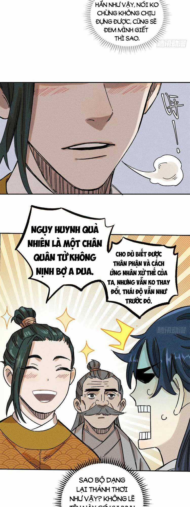 Ngụy Quân Tử Không Sợ Chết Chapter 4 trang 2