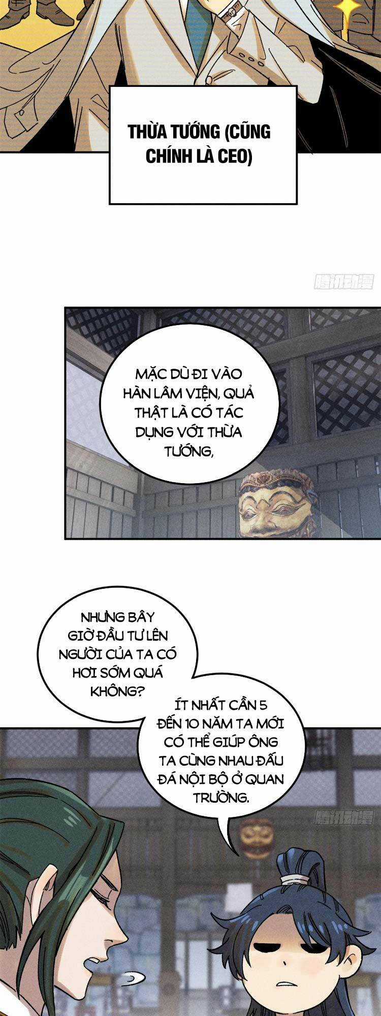 Ngụy Quân Tử Không Sợ Chết Chapter 4 trang 20