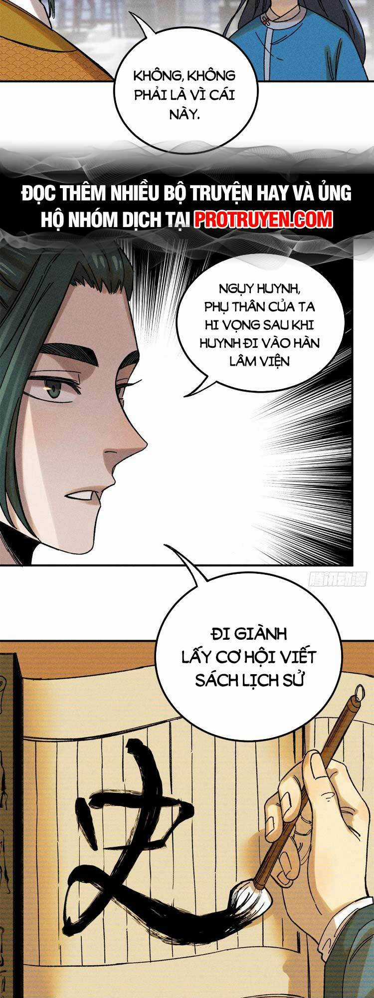 Ngụy Quân Tử Không Sợ Chết Chapter 4 trang 21