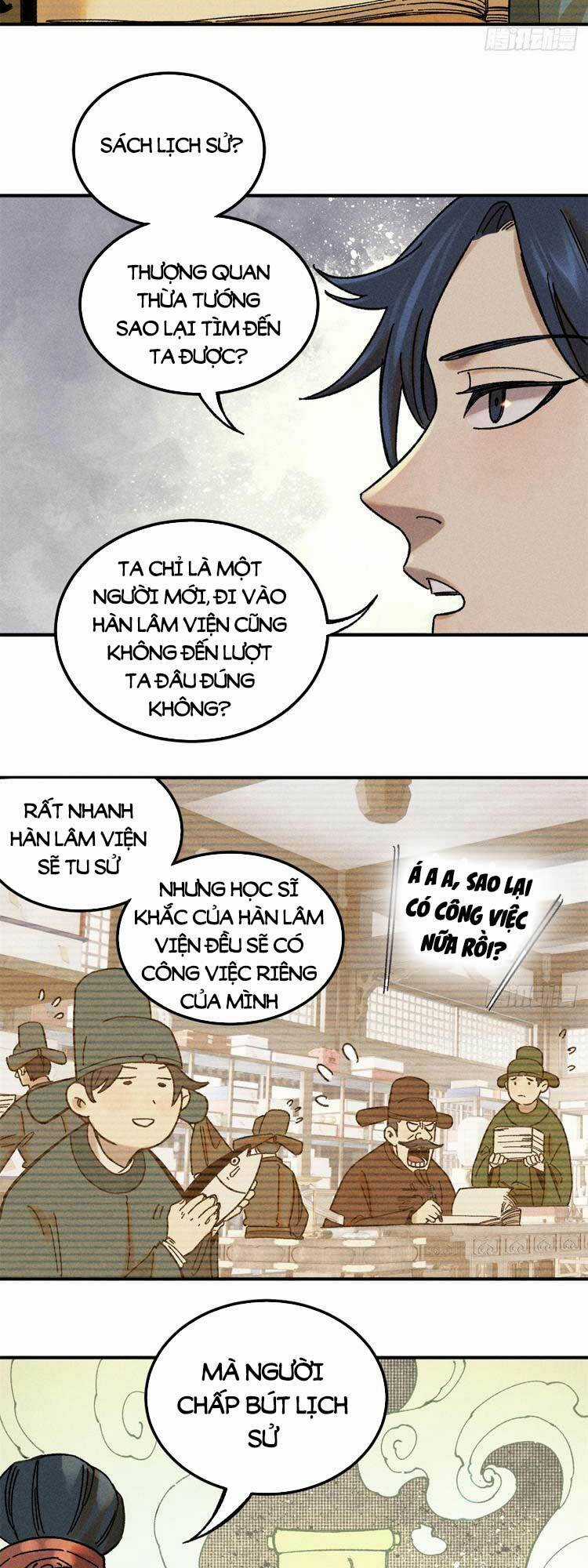 Ngụy Quân Tử Không Sợ Chết Chapter 4 trang 22