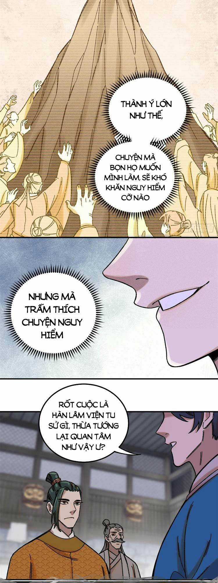 Ngụy Quân Tử Không Sợ Chết Chapter 4 trang 26