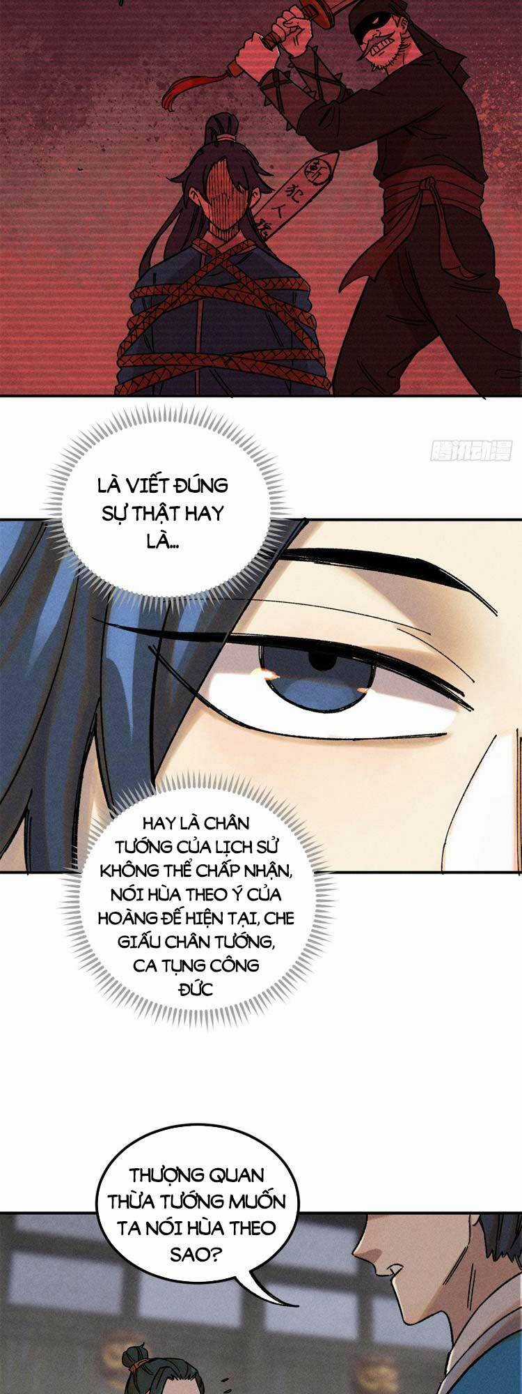 Ngụy Quân Tử Không Sợ Chết Chapter 4 trang 29