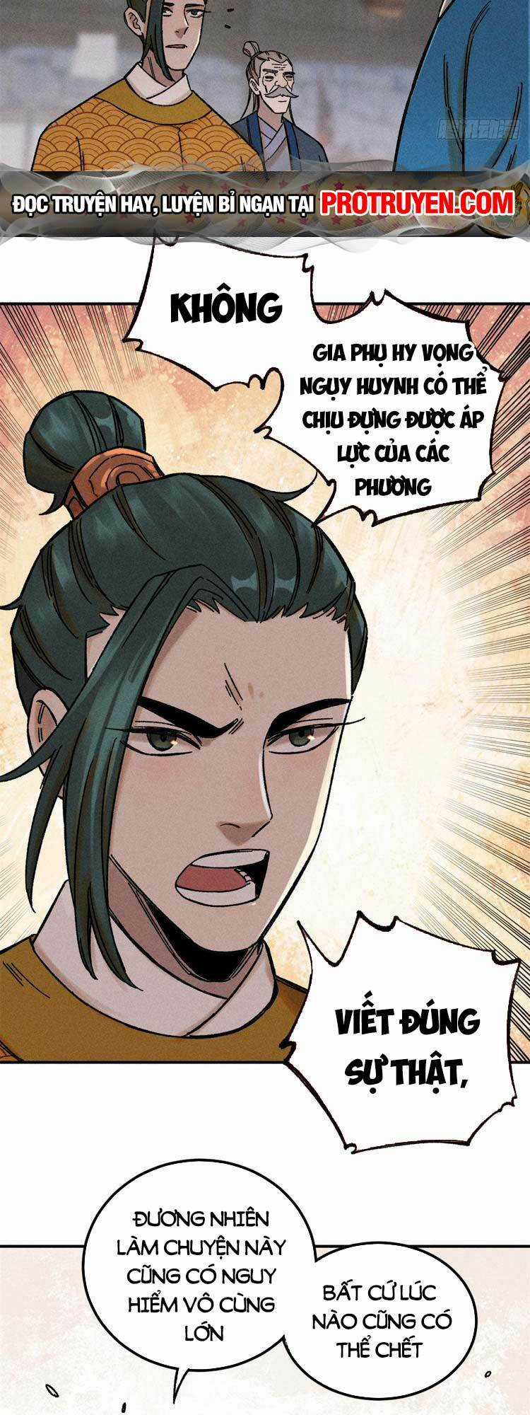 Ngụy Quân Tử Không Sợ Chết Chapter 4 trang 30