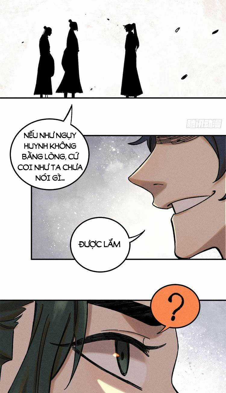 Ngụy Quân Tử Không Sợ Chết Chapter 4 trang 31