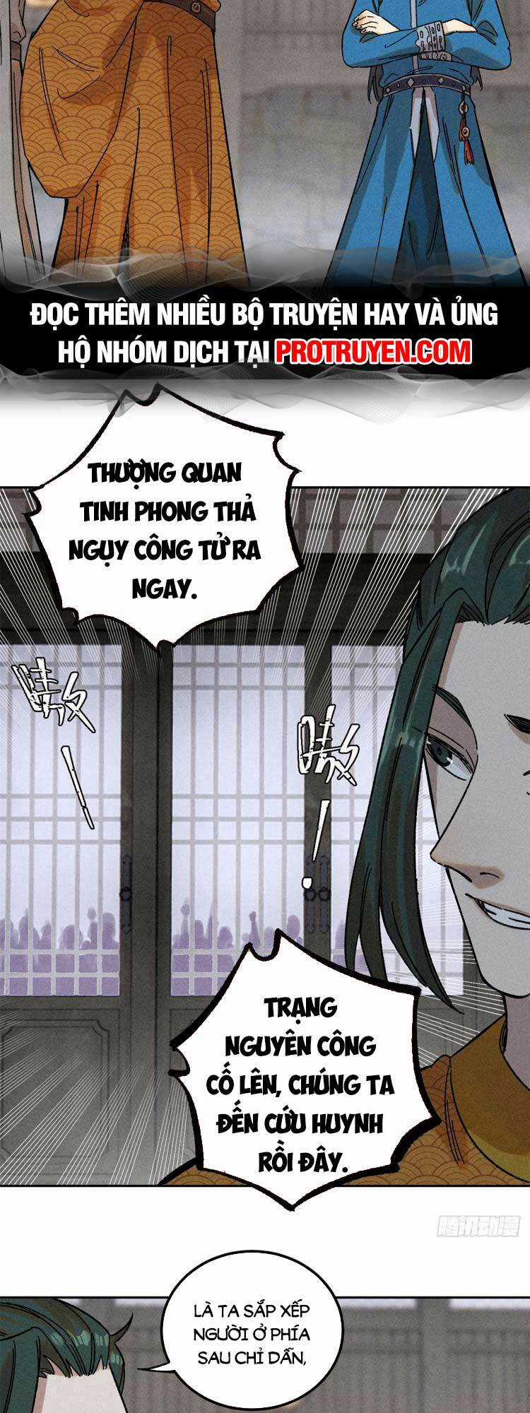 Ngụy Quân Tử Không Sợ Chết Chapter 4 trang 5