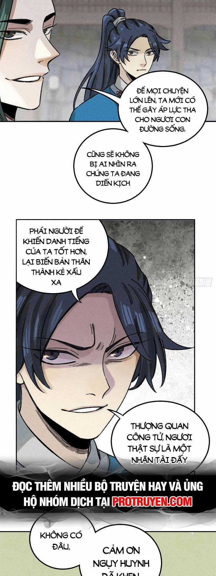 Ngụy Quân Tử Không Sợ Chết Chapter 4 trang 6