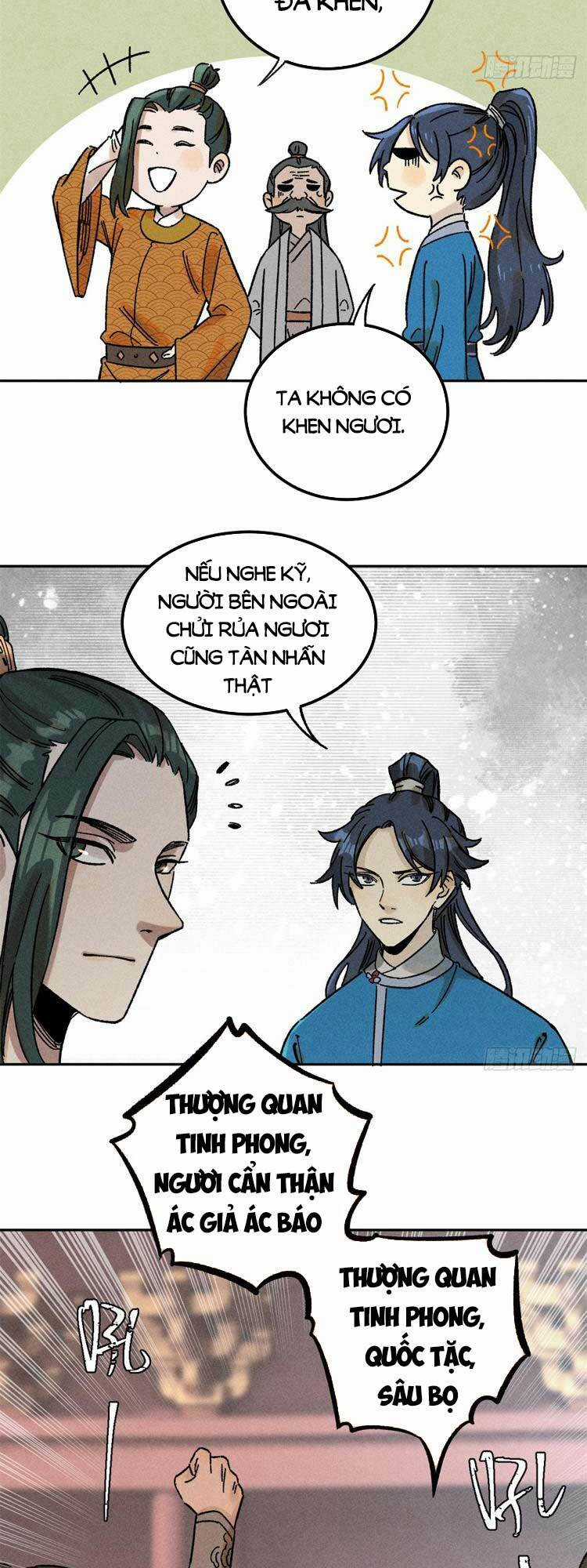 Ngụy Quân Tử Không Sợ Chết Chapter 4 trang 7