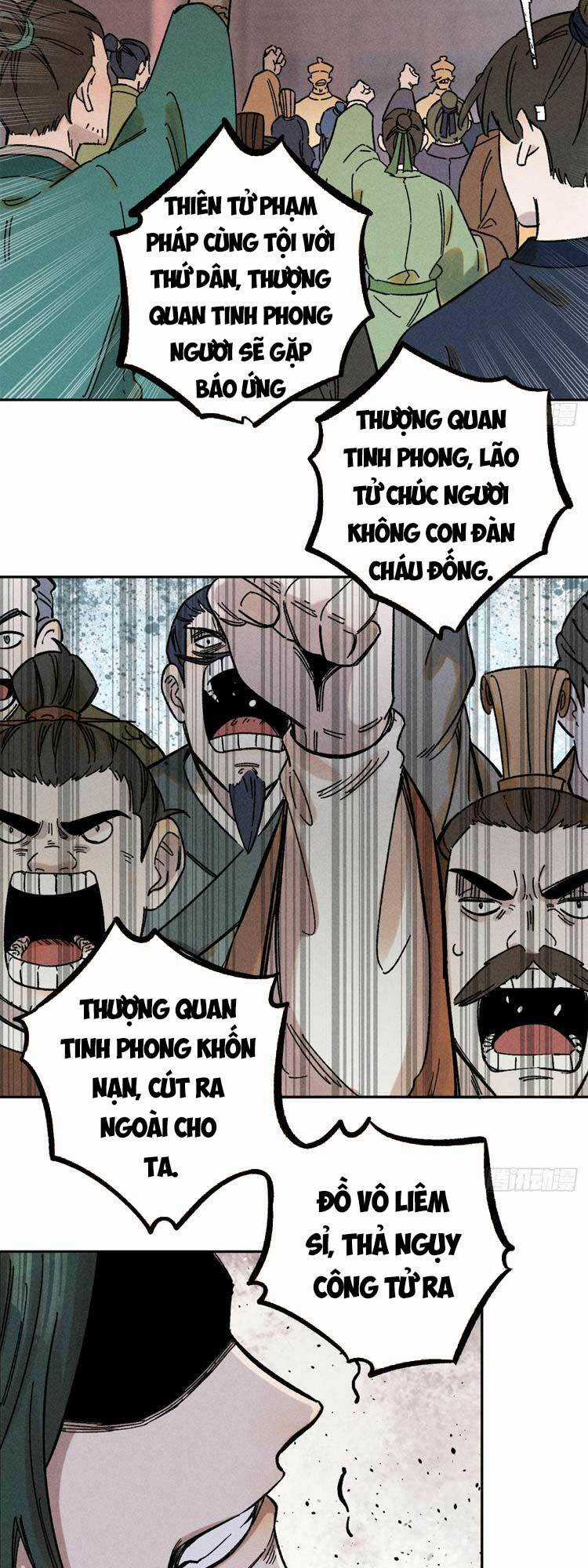 Ngụy Quân Tử Không Sợ Chết Chapter 4 trang 8