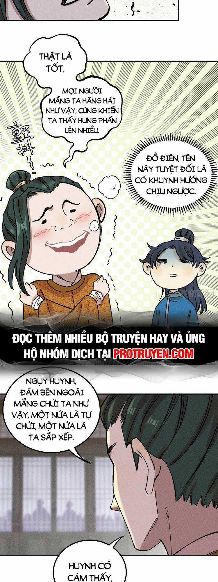 Ngụy Quân Tử Không Sợ Chết Chapter 4 trang 9