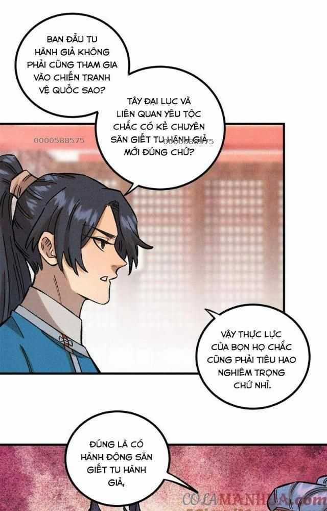 Ngụy Quân Tử Không Sợ Chết Chapter 40 trang 12