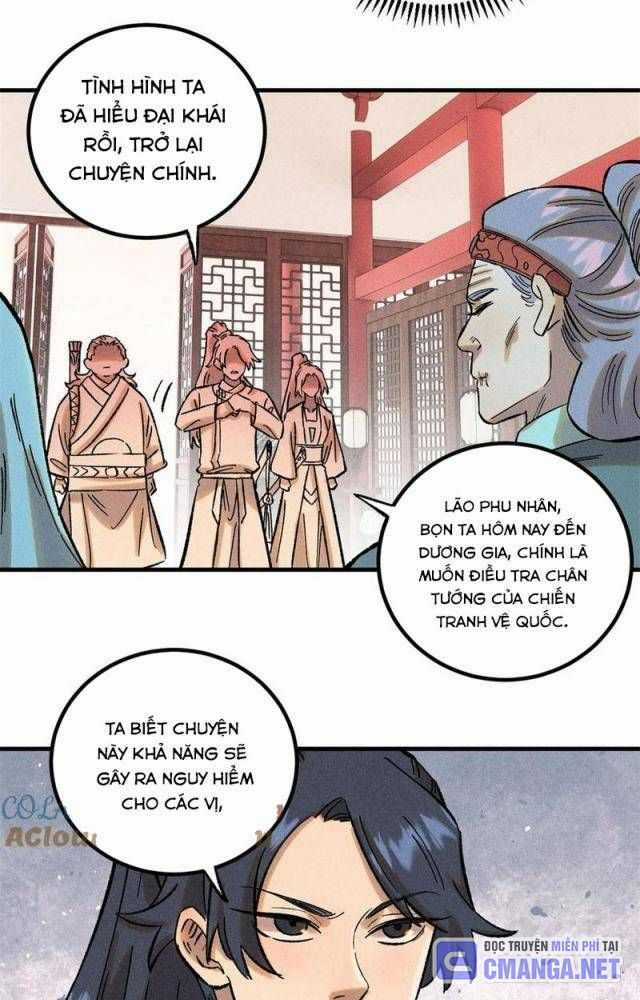 Ngụy Quân Tử Không Sợ Chết Chapter 40 trang 19