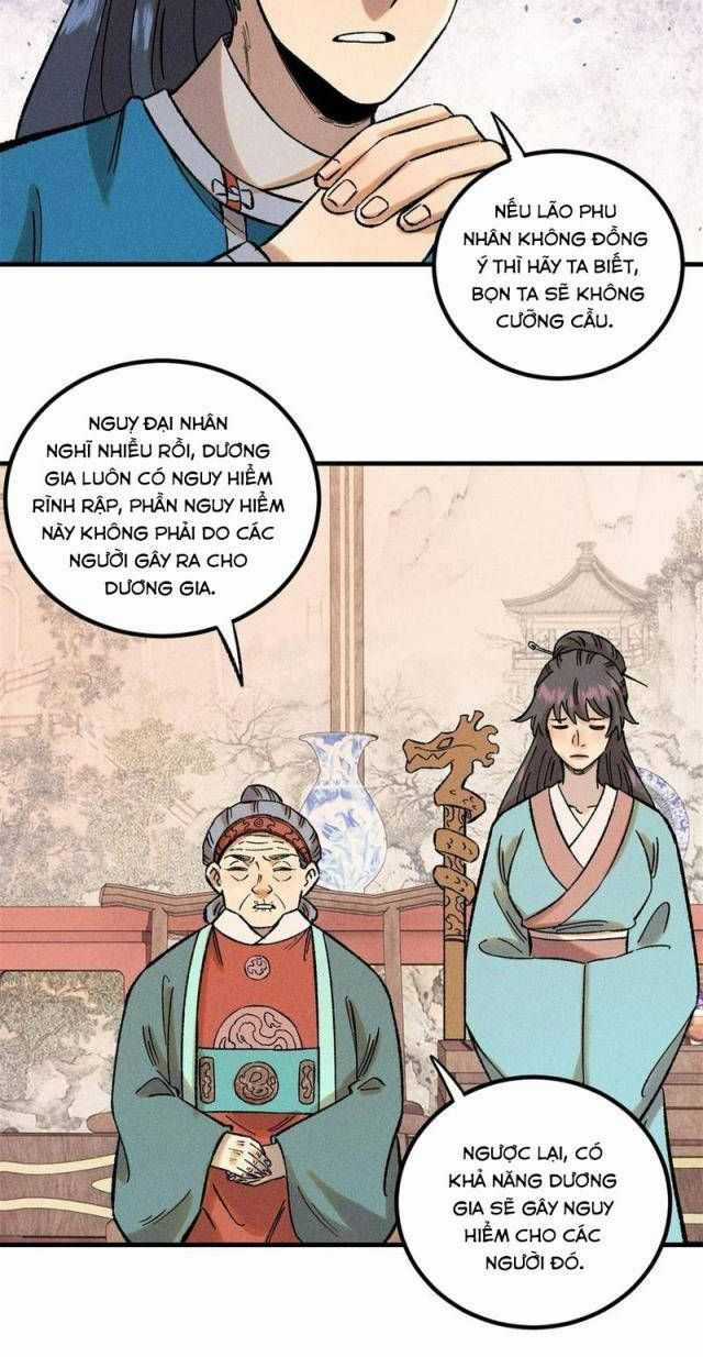 Ngụy Quân Tử Không Sợ Chết Chapter 40 trang 20