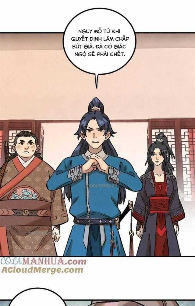 Ngụy Quân Tử Không Sợ Chết Chapter 40 trang 21