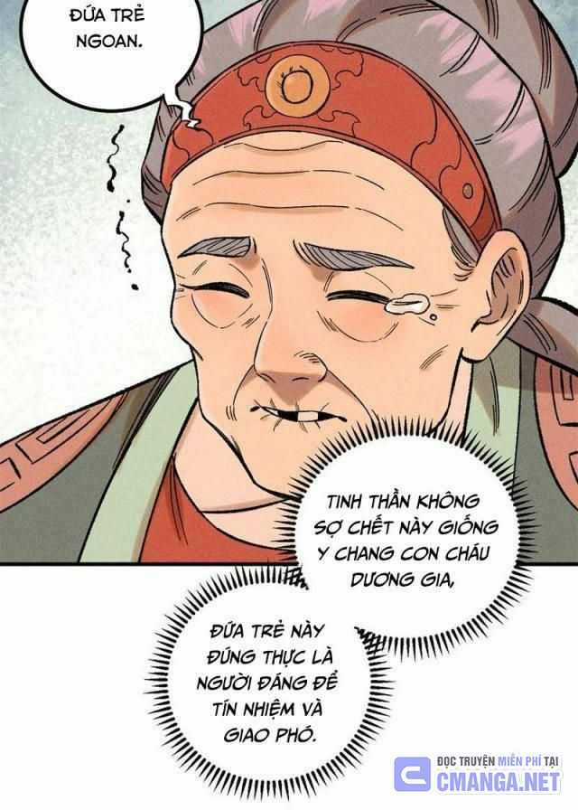 Ngụy Quân Tử Không Sợ Chết Chapter 40 trang 22