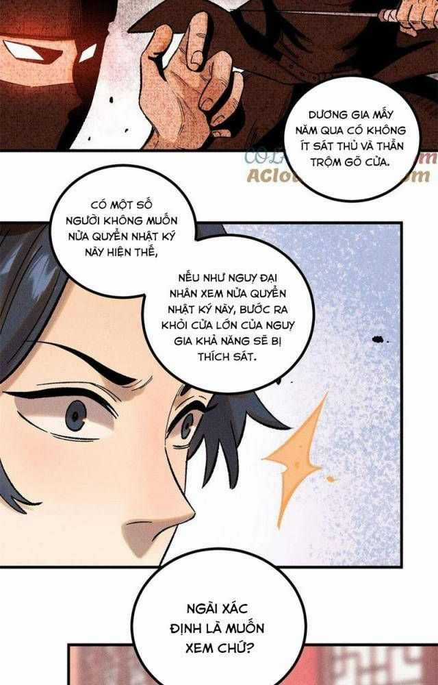 Ngụy Quân Tử Không Sợ Chết Chapter 40 trang 24