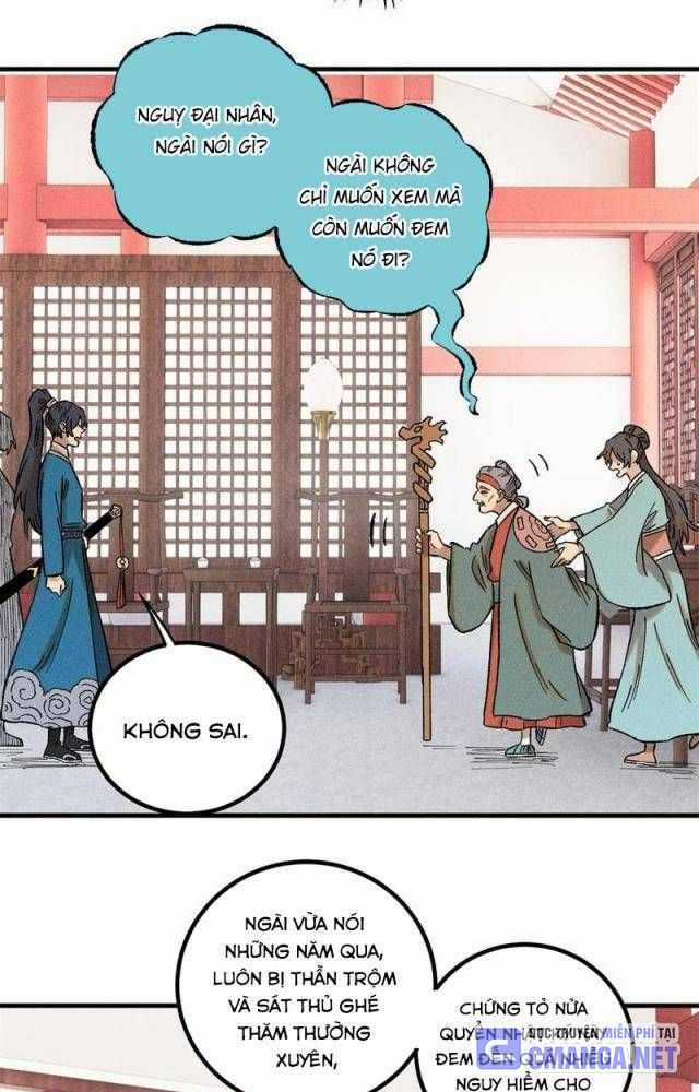 Ngụy Quân Tử Không Sợ Chết Chapter 40 trang 28