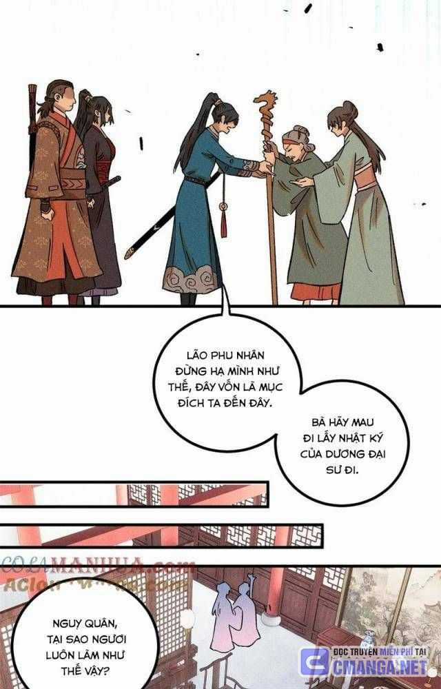 Ngụy Quân Tử Không Sợ Chết Chapter 40 trang 31