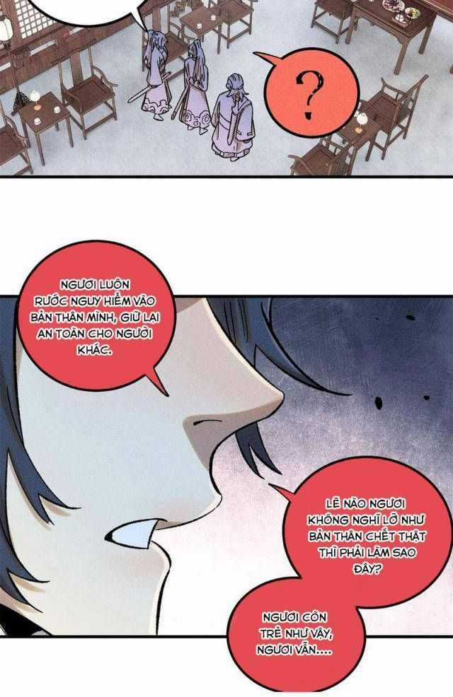 Ngụy Quân Tử Không Sợ Chết Chapter 40 trang 32