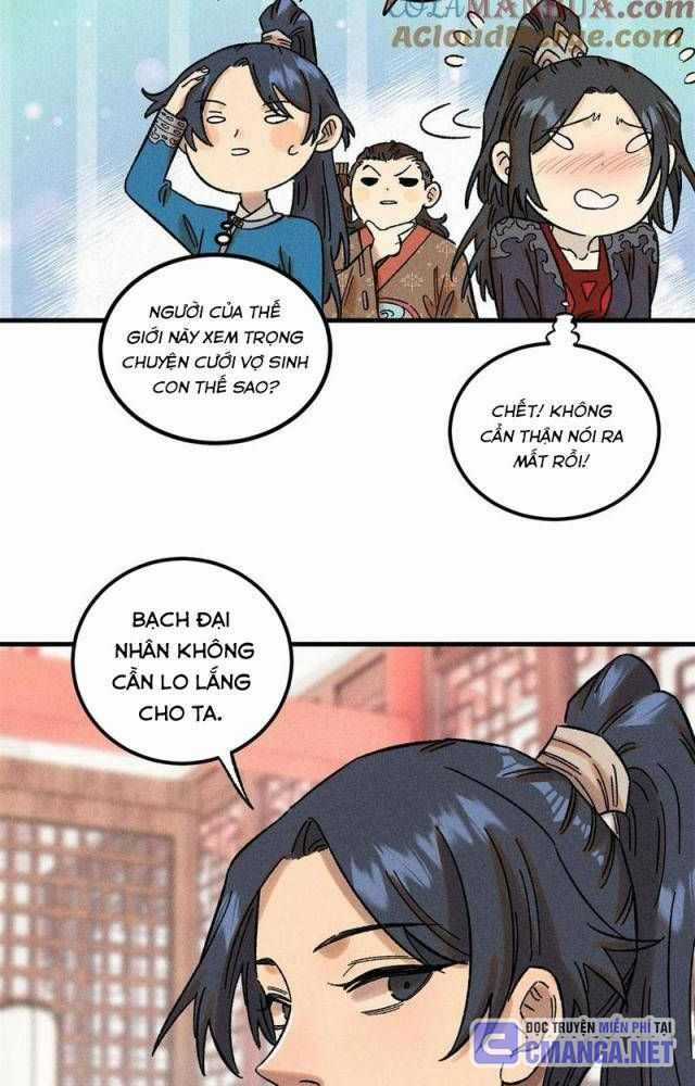 Ngụy Quân Tử Không Sợ Chết Chapter 40 trang 34