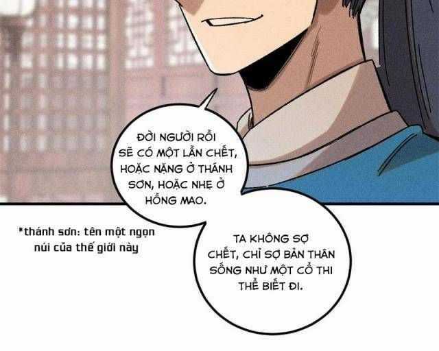 Ngụy Quân Tử Không Sợ Chết Chapter 40 trang 35