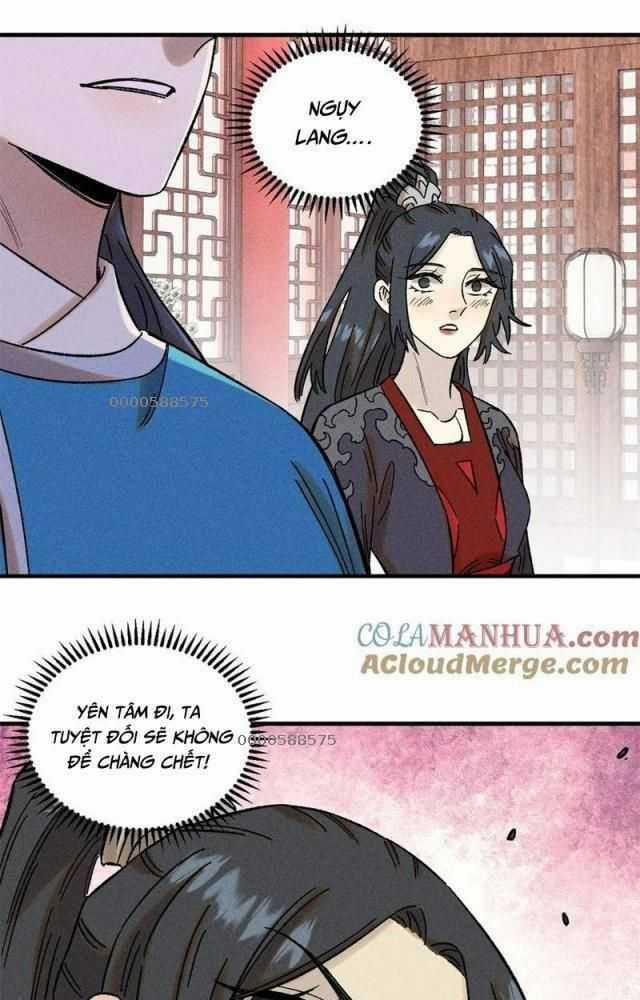 Ngụy Quân Tử Không Sợ Chết Chapter 40 trang 36