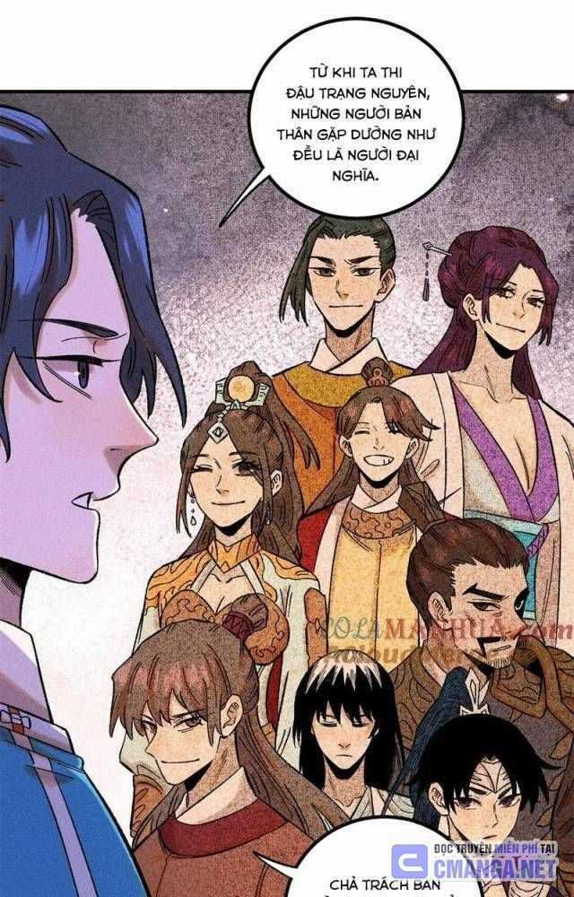 Ngụy Quân Tử Không Sợ Chết Chapter 40 trang 4