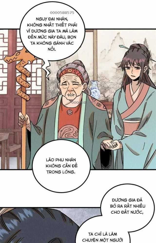 Ngụy Quân Tử Không Sợ Chết Chapter 40 trang 42