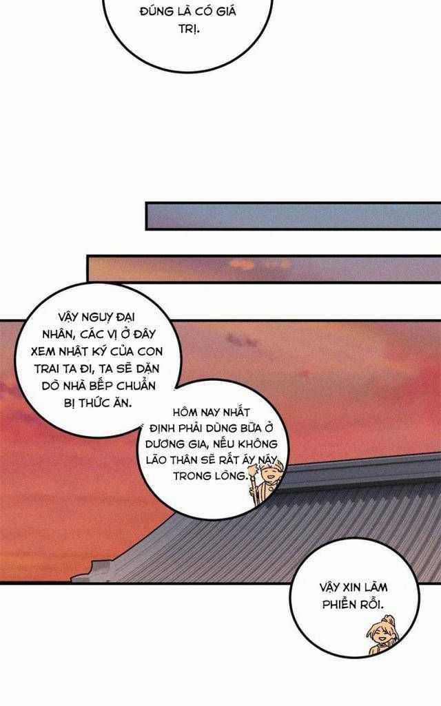 Ngụy Quân Tử Không Sợ Chết Chapter 40 trang 45