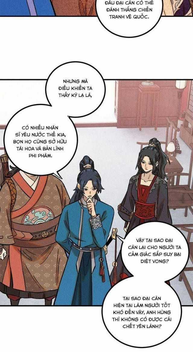 Ngụy Quân Tử Không Sợ Chết Chapter 40 trang 5