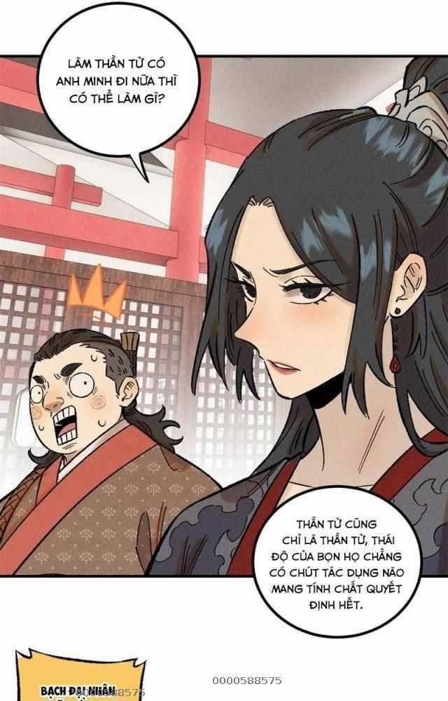 Ngụy Quân Tử Không Sợ Chết Chapter 40 trang 8