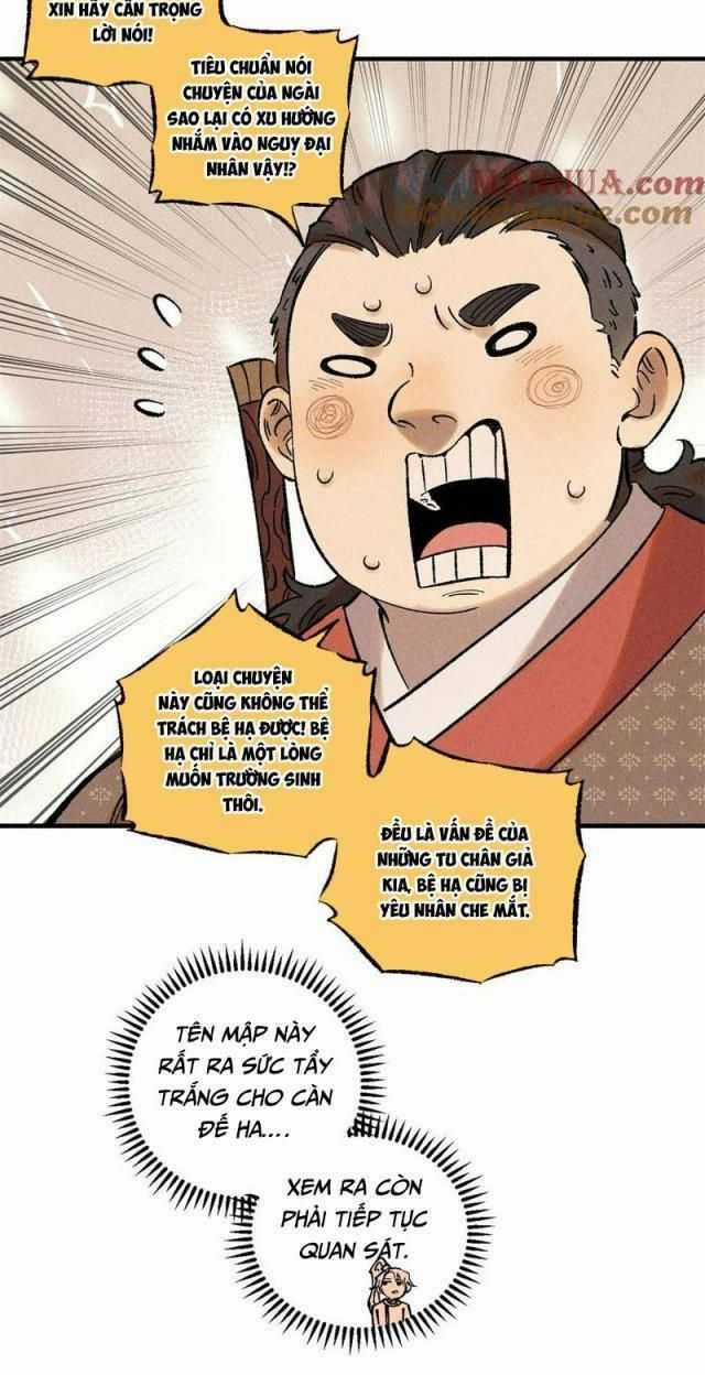 Ngụy Quân Tử Không Sợ Chết Chapter 40 trang 9