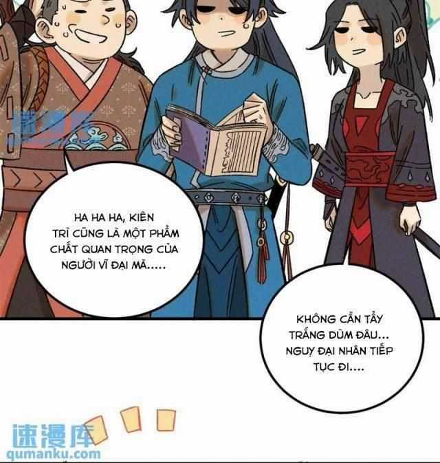 Ngụy Quân Tử Không Sợ Chết Chapter 41 trang 10