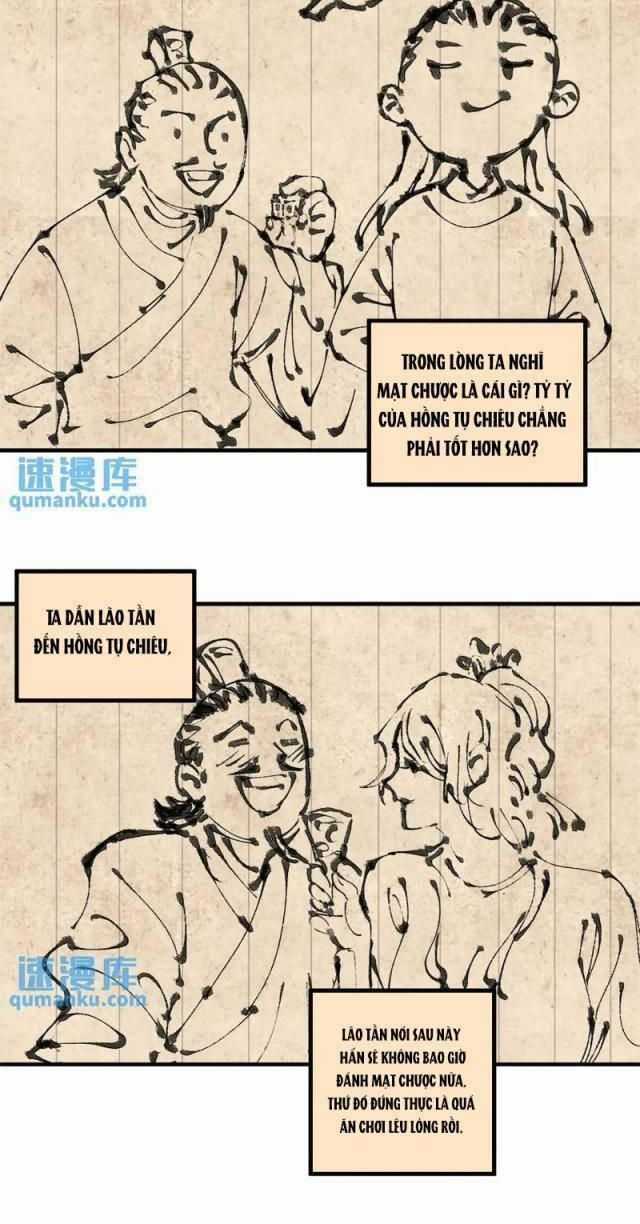 Ngụy Quân Tử Không Sợ Chết Chapter 41 trang 15