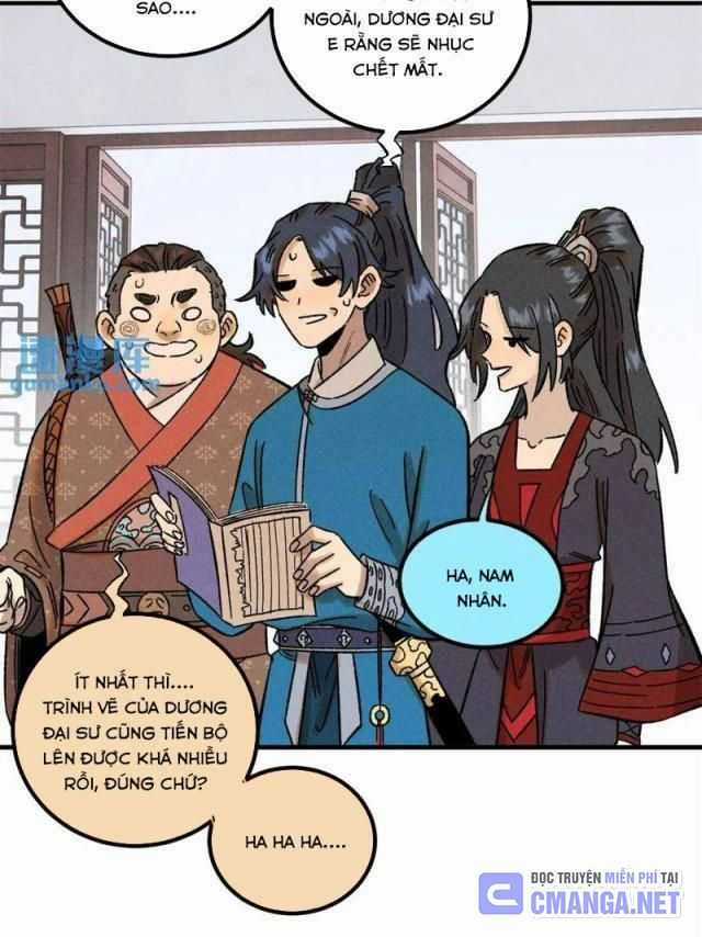 Ngụy Quân Tử Không Sợ Chết Chapter 41 trang 23