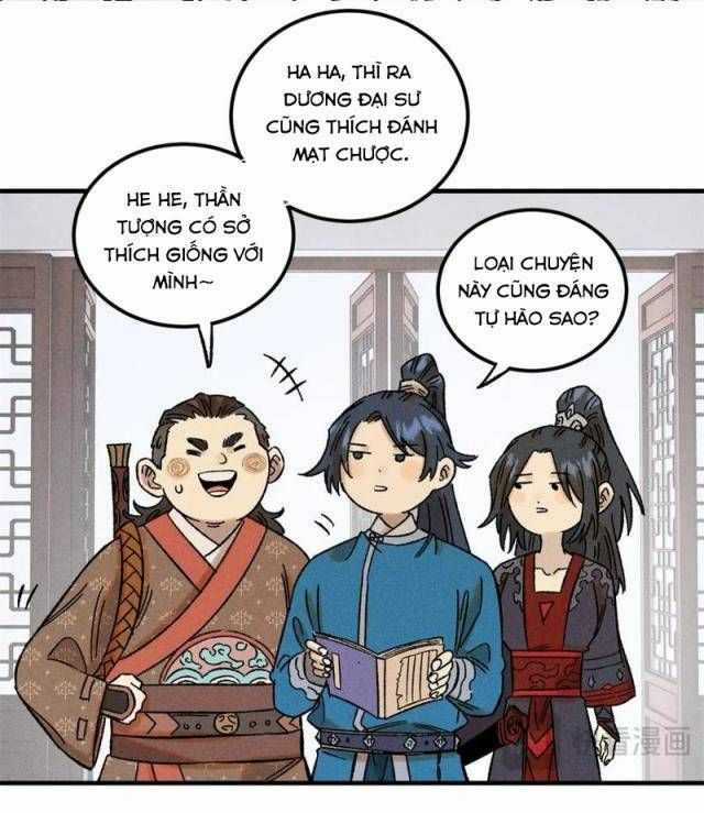 Ngụy Quân Tử Không Sợ Chết Chapter 41 trang 3