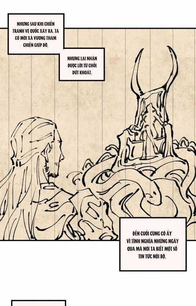 Ngụy Quân Tử Không Sợ Chết Chapter 41 trang 30