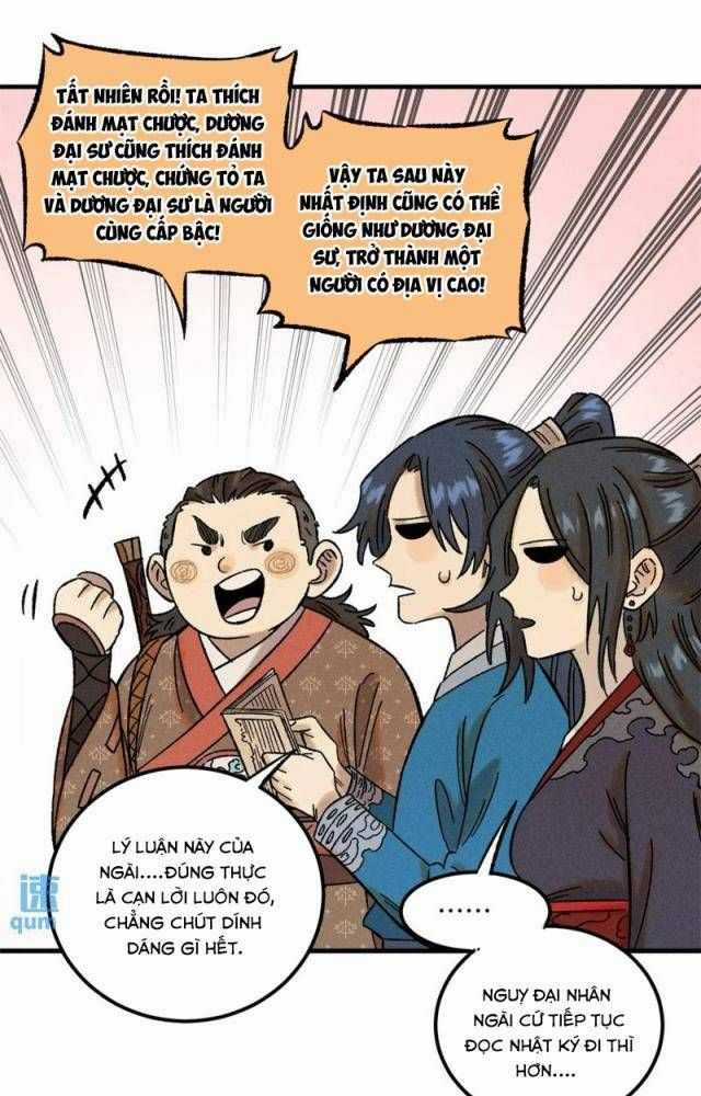 Ngụy Quân Tử Không Sợ Chết Chapter 41 trang 4