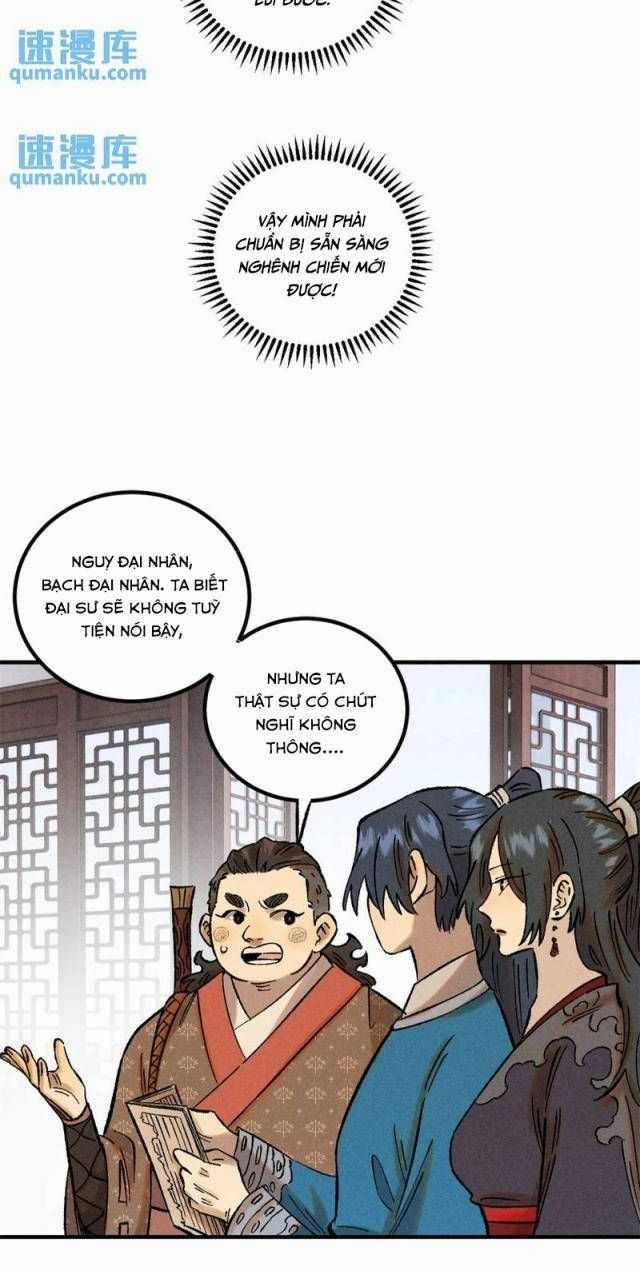 Ngụy Quân Tử Không Sợ Chết Chapter 41 trang 45