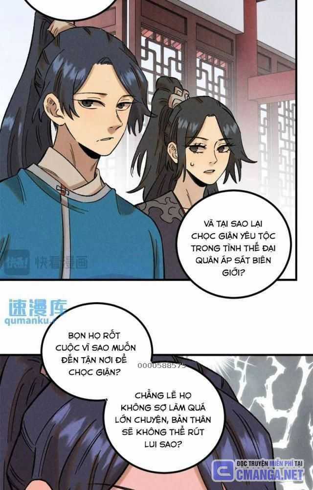 Ngụy Quân Tử Không Sợ Chết Chapter 41 trang 47